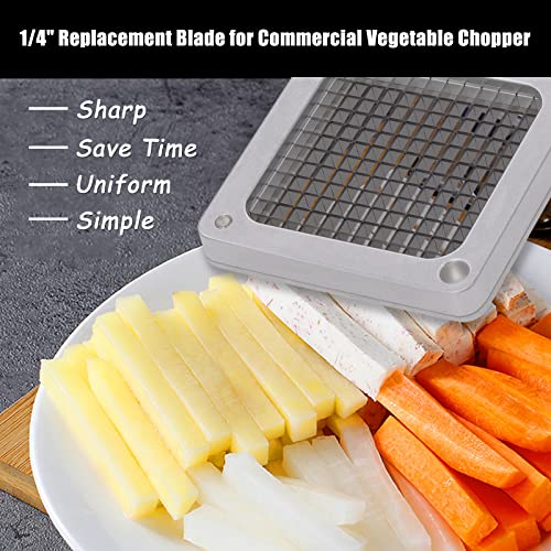 Vegetable Slicer Potato Chopper French Fry Cutter Convenient 4