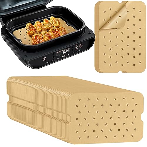 Air Fryer Liners Ninja Foodi Grill Xl Accessories for Ninja Smart Xl Air  Fryer, 125Pcs Air Fryer Disposable Paper Liner For Ninja FG551 6-In-1 Grill