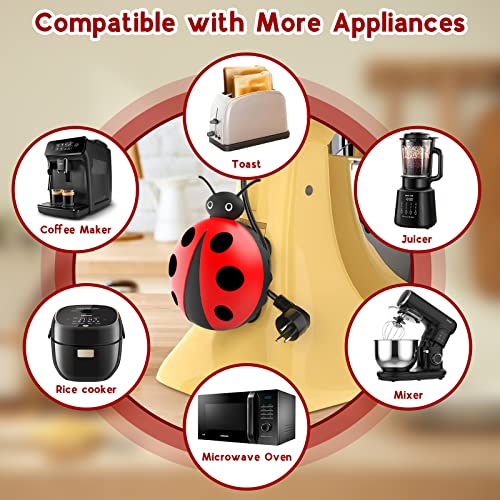 8 Pcs Cord Organizer for Appliances, Aieve Cord Organizer,Cord Wrap Cord  Holder Cable Organizer, Kitchenaid Accessories,for Mixer, Coffee Maker