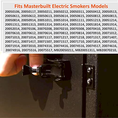 Replacement Wood Chip Tray-9007140023 Compatible with Masterbuilt 30 inch & 40 inch Digital Electric Smoker,for Masterbuilt Electric Smoker Parts