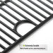 17inch Grill Grates for Nexgrill 4 Burner 720-0830H 720-0783E, 5 Burner 720-0888N 720-0888 720-0697, Charbroil 4 Burner 463241113 463449914, Kenmore 720-0670A Grids - Grill Parts America