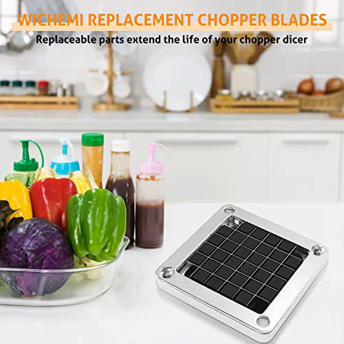 TUNTROL 3/8 Stainless Steel Replacement Blade for Commercial Vegetable Chopper