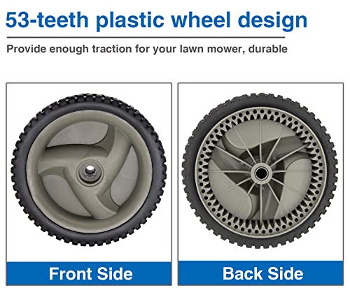 583719501 194231X460 Front Drive Wheels Compatible for Craftsman