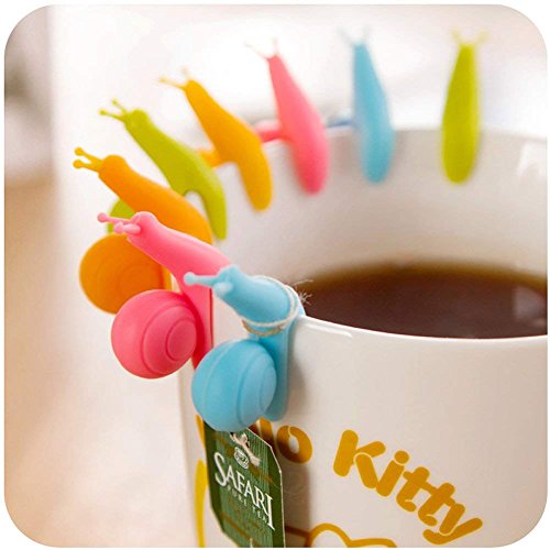 LDAOS Spoon Rest Holder Silicone Ketchup Shape Holders Splash Spoon Rest by Mustard Kitchen Cooking Aid Cup Holder Creative Gift