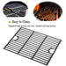 17inch Grill Grates for Nexgrill 4 Burner 720-0830H 720-0783E, 5 Burner 720-0888N 720-0888 720-0697, Charbroil 4 Burner 463241113 463449914, Kenmore 720-0670A Grids - Grill Parts America