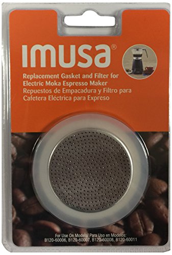 Univen Gasket Seal for Stovetop Espresso Coffee Makers 9 Cup fits Bialetti,  Imusa, BC, etc. Made in