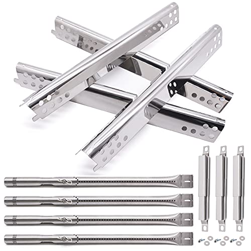 Criditpid Grill Replacement Parts for Charbroil 463344015 463343015 463433016 463240015 463432215 Gas Grill Stainless Steel Heat Plat