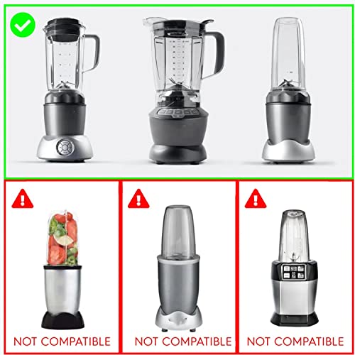 Bullet Blender Combo Mixer with 250W-Black