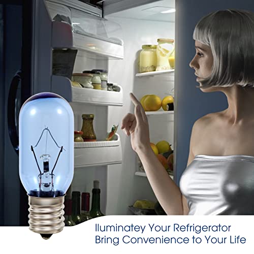 luclyyasys Upgraded 297048600 241552802 Frigidaire Refrigerator Light Bulb Replacement T8 40W Light Bulb Compatible with Whirlpool Electrolx Kenmore
