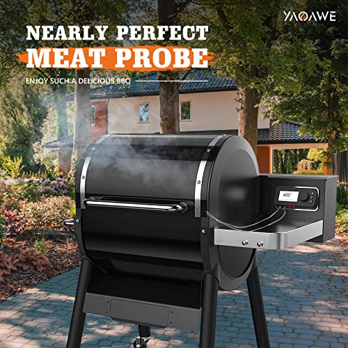  Upgraded Pro Meat Probe Replacement for Weber iGill