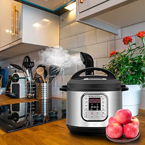 Steam Release Diverter for Instant Pot, Pressure Cooker Accessories -  Silicone Steam Diverter Kitchen Cupboards/Cabinets Savior (DUO/Smart)