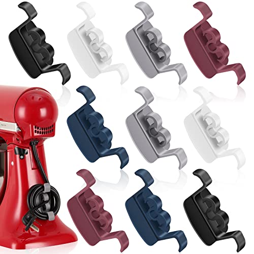 Cord Organizer for Kitchen Appliances - 6pack Upgraded Adhesive Cord Winder  Wrapper Holder Cable Organizer for Small Home Appliances Cord Keeper on  Stand Mixer,Blender,Coffee Maker,Pressure Cooker 