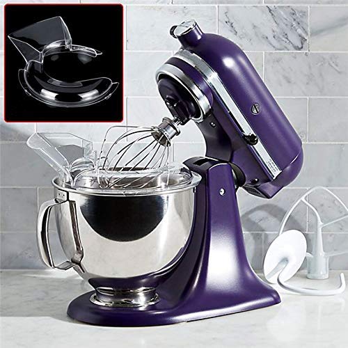KitchenAid Residential Plastic Pouring Shield in the Stand Mixer  Attachments & Accessories department at