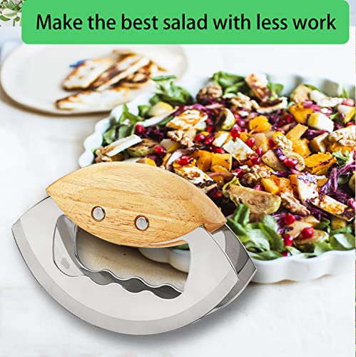 This Salad Cutter Chops All Of Your Vegetables In Seconds - Salad Cutter  Tool 