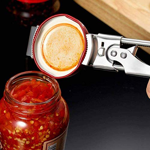 Multifunctional Can Opener Adjustable Manual Bottle Jar Can Cover