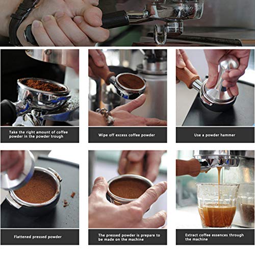 Presse-café 58mm - Accessoires pour espresso - Café Barista