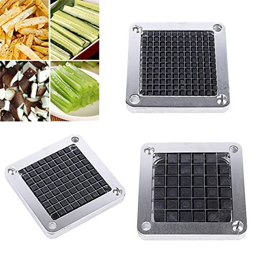 Havulhua 440C Commercial Food Grade Vegetable Chopper Dicer Blade  Replacement Stainless Steel Blade for Chopper Dicer(1/4)