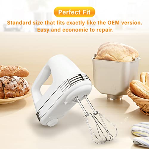 ANTOBLE Hand Mixer Beaters Compatible with Cuisinart HM-90s HM-70