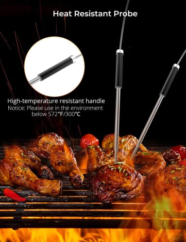 Govee - Wireless SMART Meat THERMOMETER - B5055015 - NEW