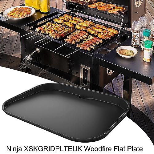Hisencn Grill Stand for Ninja Woodfire Grill,Grill Cart