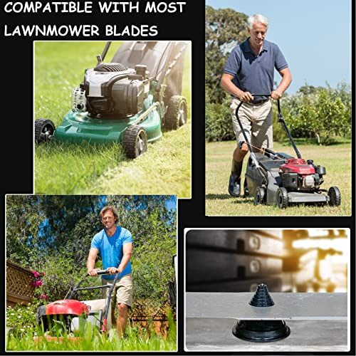 Balancing lawn mower online blades