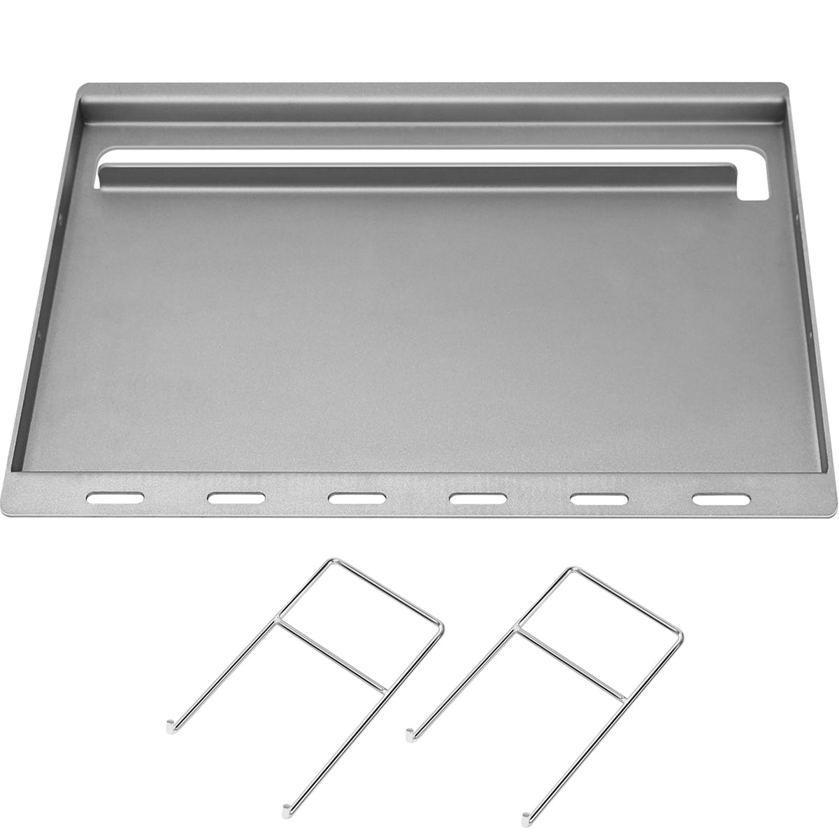 Utheer 6787 Full Size Grill Griddle Insert for Weber Spirit 300,Cast ...