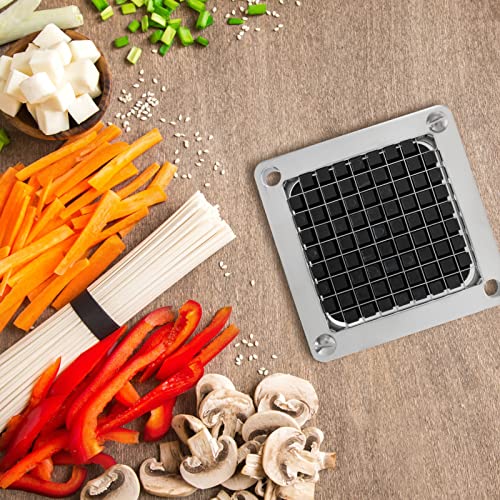 WICHEMI Commercial Vegetable Chopper Dicer Blade Replacement Stainless  Steel Blade for Chopper Dicer Commercial Vegetable Fruit Dicer Replace  Blade