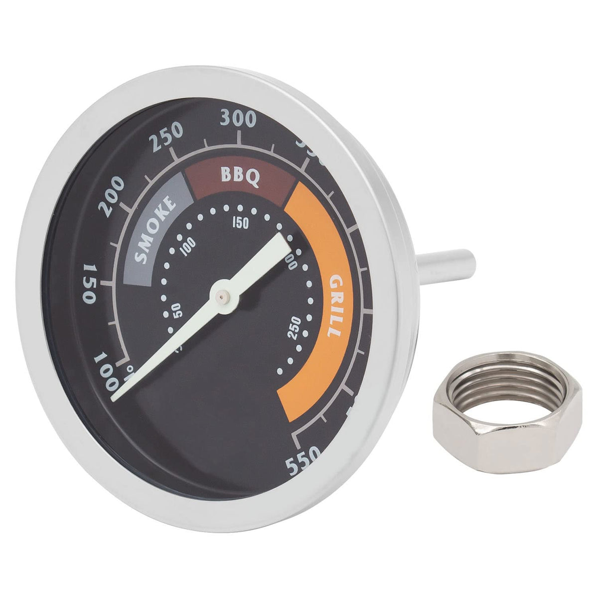 Smoker Temperature Gauge for Oklahoma Joe's Smokers, 3695528R06, Grill ...