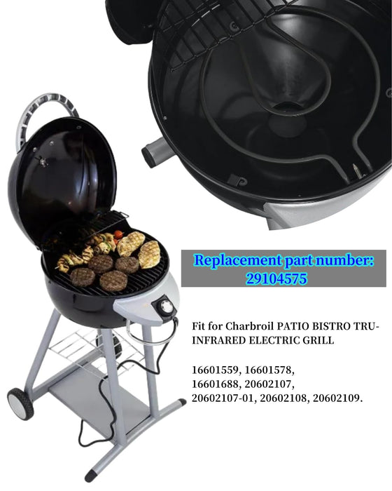 Char broil clearance electric grill parts