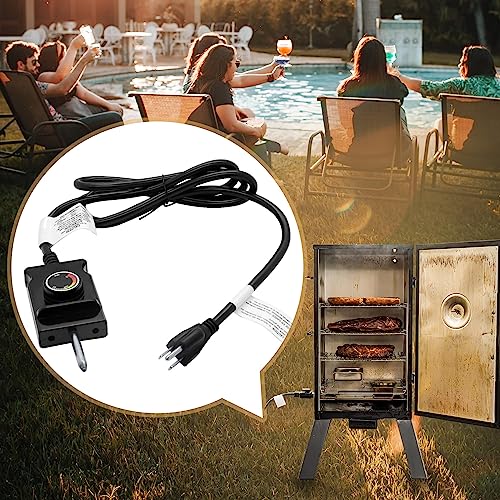 Masterbuilt Smokers Turkey Fryers Thermostat Analog Control with Power Cord  Electric Smoker and Grill Heating Element