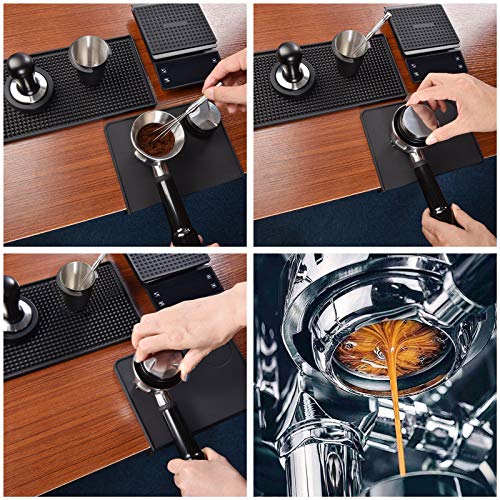 New 58mm Needle Coffee Tamper Distributor Espresso Stirrer Stirring Tool  Stainless Steel Espresso Coffee Stirrer Needle Distribution Tool