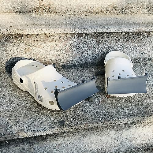 Snow Plow Charm Attachment For Croc Shoe, A Pair Snowplow Croc
