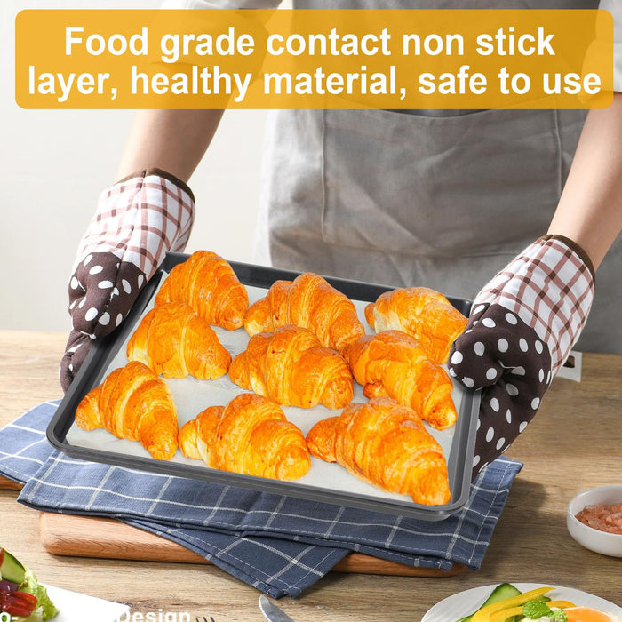 13" × 13" Nonstick Baking Pan，Replacement Sheet Pan for Ninja SP100, SP101, SP201 Foodi 8-in-1 Air Fry Oven, Premium Coating, Even Heat Distribution - Grill Parts America