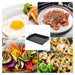 Onlyfire Chef Universal Enamelled Cast Iron Cooking Griddle, Nonstick Coating Griddle Flat Top Grill Plate with extra high sidewalls for All Gas Grills and 4 Burner Range Oven, 23" x 16" - Grill Parts America