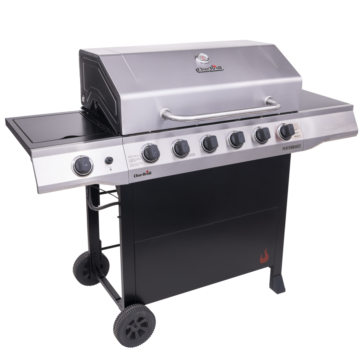 Char Broil 463228622 Performance Series 6 Burner Gas Grill