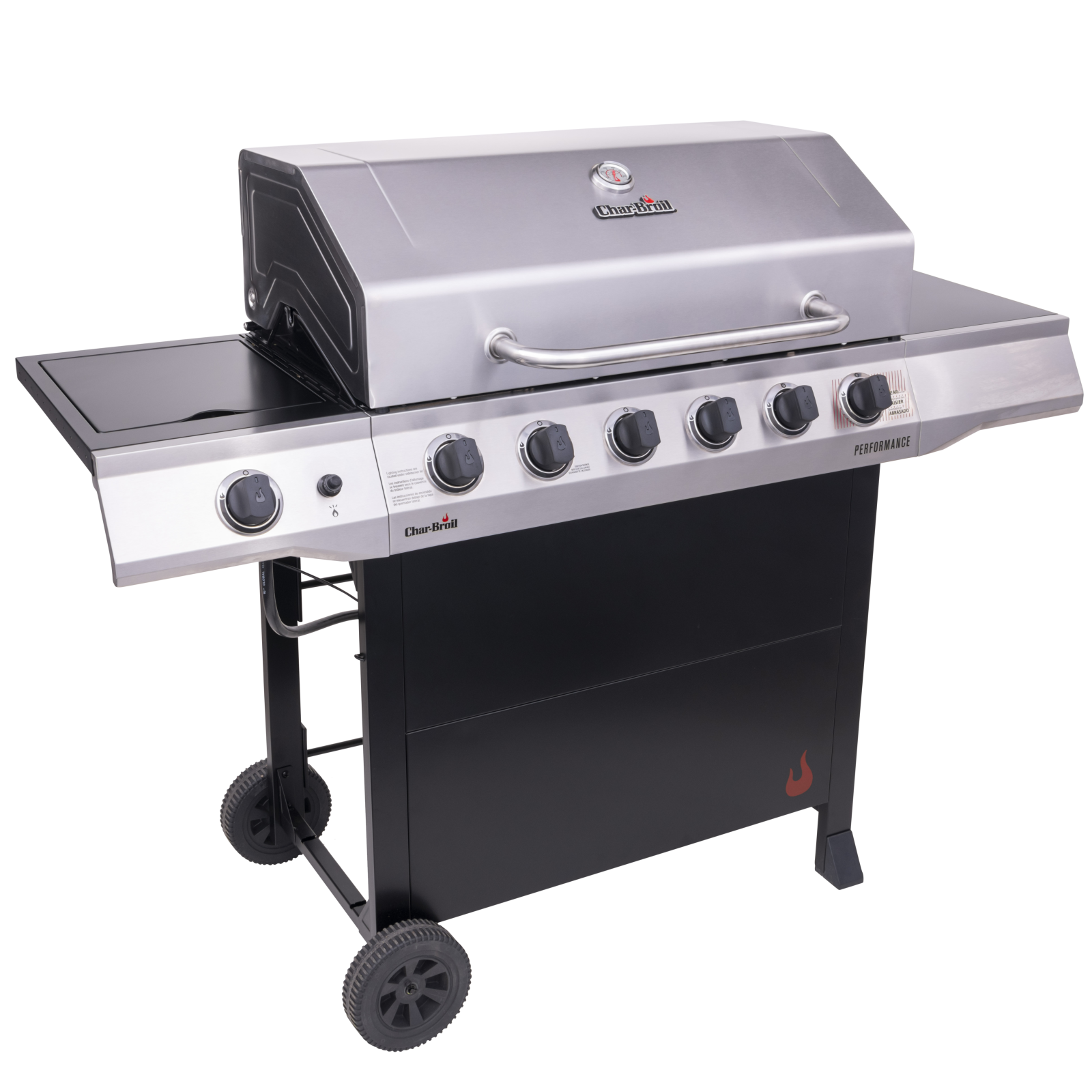 Char Broil 463228622 Performance Series 6 Burner Gas Grill